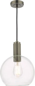 Dar Lighting Nikolas NIK0167-E03 Függőlámpa 1x60w/e27 ip20
