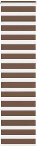 vidaXL zebrafüggönnyel barna szövetszélesség 50,9 cm poliészter