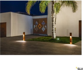 SLV RUSTY 233457 Állólámpa 1x9W/LED 3000K 30LM IP55