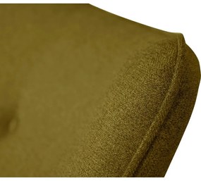 Zöld fotel Niko – Ropez