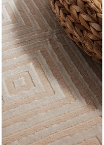 Bézs szőnyeg 160x235 cm Perles Tourmaline – Elle Decoration