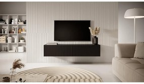 Tv szekrény/asztal Vertigo 140  (fekete). 1098801
