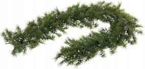 Karácsonyi Girland Műfenyő Nagy 2M Sűrű, Mint Az Élő Az Ablak Lépcső