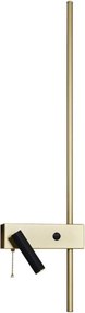 Prenta fém fali lámpa, 5 cm – 3007B-20