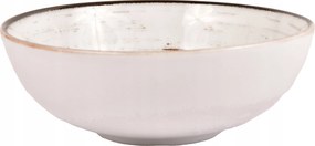 Saláta tálaló 16 cm porcelán salátatál Bogucice Nosztalgia White