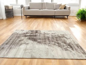 Veston 51279 bézs modern szőnyeg 80x250 cm