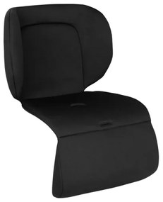 Lionelo - Összecsukható autósülés NELLY i-Size 76-150 cm Fekete karbon