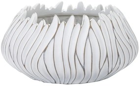 Gaspeau padlóváza polyresin honduras ø 40x20cm