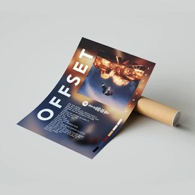 Poszter Album Offset Set It Off 50x70 cm Ajándék ötlet