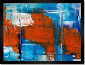 Poszterek keretben 40x30 Absztrakt Debby