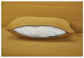 Mustársárga kinyitható kanapé SPIKE II