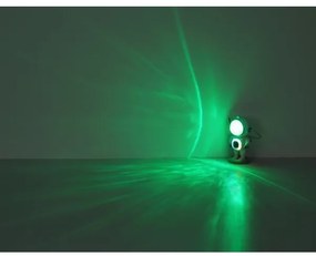 Globo 28084 - COSMO LED RGB asztali lámpa LED/6W/5V űrhajós fehér