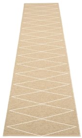 Bézs kültéri-beltéri futószőnyeg 70x320 cm Max Sand – Pappelina