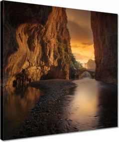 Vászonkép 40x40 Tájkép Látvány