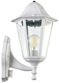 Eglo 93447 - Kültéri Fali lámpa érzékelővel NAVEDO 1xE27/60W/230V