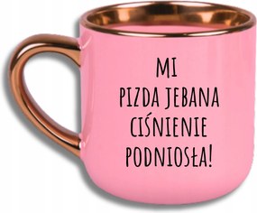 Bögre Rózsaszín Elegáns Nagy Vicces Ajándék P******