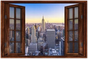 Poszterek 60x40 New York Kilátás