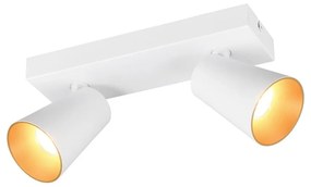 Fehér spotlámpa ø 8 cm Sharp – Trio