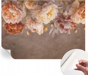 Design fali fotótapéta öntapadós virágos elegancia 208x146