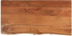 vidaXL tömör akácfa téglalap alakú asztallap 80 x 40 x 3,8 cm