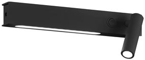 VIOKEF-4243501 MOLLY Fekete színű Falilámpa LED 9W IP20