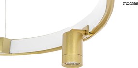 King Home MOOSEE CIRCLE SPOT GOLD MSE010100159 Függőlámpa 1x3W/LED 3000K 3800LM IP20