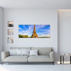 Kép - Eiffel-torony (120x50 cm)