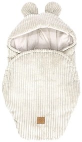 Bézs kordbársony babapólya 45x80 cm – Meowbaby
