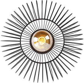 Design mennyezeti lámpa fekete - Baya