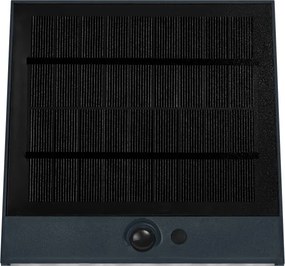 Osram - LED napelemes fali lámpa ENDURA STYLE LED/10,2W/4,2V 2000 mAh IP54 antracit