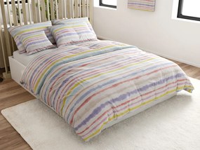 LINKY színes renforcé pamut ágyneműhuzat Ágyneműhuzat mérete: 70 x 90 cm | 140 x 200 cm