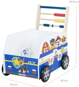 Gyerek járássegítő Paw Patrol – Roba