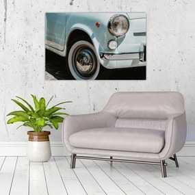 Kép - Fiat retro autó (90x60 cm)