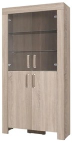 Vitrin Camber C3 (sonoma tölgy). Akció -15%. 606020