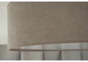 Duolla - CORTINA LED mennyezeti lámpa 26W, 45 cm, 4000K, barna