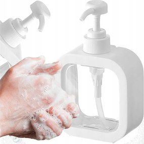 Folyékony szappan adagoló fürdőszobai konyhai tartály 500ml adagoló nagy