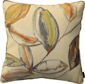 Párnahuzat 60x60 színes levelek