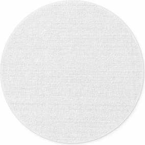 Világosszürke kétoldalas-kézi szövésű juta kerek szőnyeg ø 200 cm Bouclé Jaipur – Hanse Home