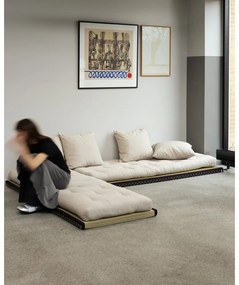 Chico Olive Green variálható kanapé - Karup Design