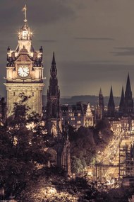 Poszter 20x30cm Edinburgh, Assaf Frank