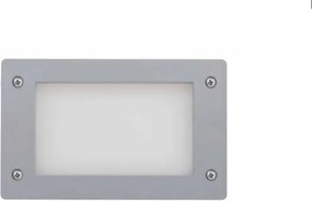Novolux DEVON 084G-G31X1A-03 Beépíthető lépcsőházi lámpa 1x3W/GX53 350LM IP66