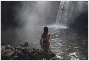 Poszterek 185x125 Vízesés Tájképek