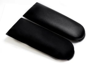 Könyöktámasz fedél Seat Leon 1, fekete, textil borítás