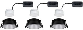 Paulmann 93408 - KÉSZLET 3xLED/6,5W IP44 Dimmelhető fürdőszobai lámpa COLE 230V