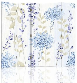 Gario Paraván Kis virágok mintája Méret: 180 x 170 cm, Kivitelezés: Klasszikus paraván