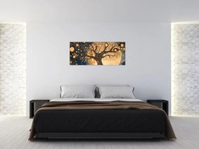 Kép – Szürrealista fa (120x50 cm)