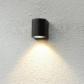 ITALUX OWL-2197-1R GENTA Modern Kültéri Fali Lámpa Fekete GU10 IP54