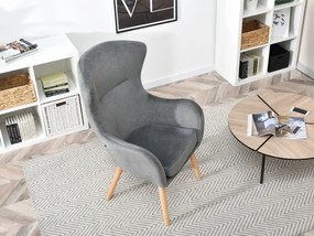 Fotel Leto (szürke + bükk). 1110190