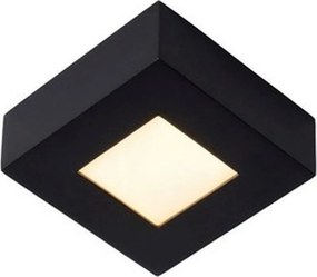 LUCIDE 28117-11-30 BRICE-LED Kocka Mennyezeti LĂĄmpa Fekete LED IP20