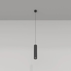 MAYTONI P075PL-01B FOCUS Hengeres Függesztett Lámpa Fekete GU10 IP20